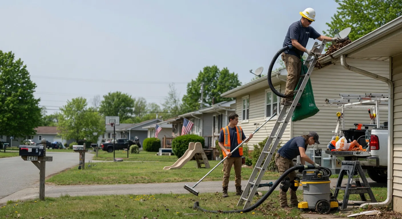 Gutter Installation in Huntingdon, TN near me